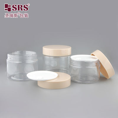 kopen PET008 200g 250g 300g Customized Color PET Plastic Facial Cream Jar Container Packaging Wholesale online manufacture
