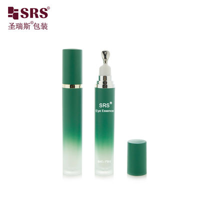 kopen LR001 15ML 20ML Paint Custom Color Gradient Effect Acrylic Double Wall Bottle For Eye Serum online manufacture