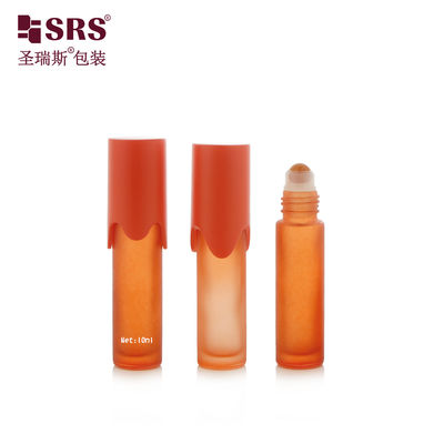 kopen Custom Cap Glass Roll-On Flasje (10ML) lekvrije, schimmelopenstaanbare fles voor cosmetische preparaten online manufacture
