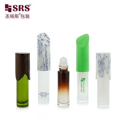 kopen Innovatieve glazen rolfles (10 ml) ️ Custom Shape Cap, vormbaar ontwerp voor schoonheidsmerken online manufacture