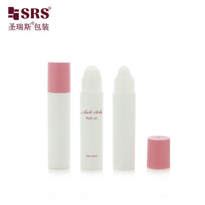 kopen RPPI 20 ml Platte bodem PP PCR Plastic Roller Ball Grote Kleine Bal Keuze Leeg Geen lek Verpakking online manufacture