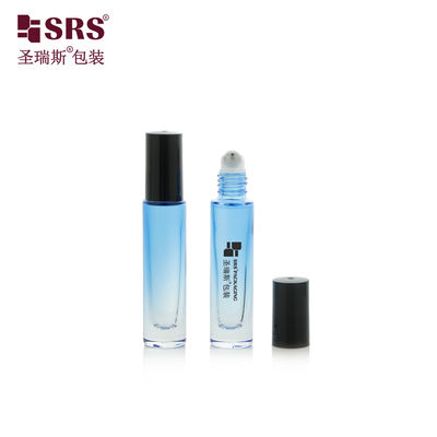 kopen GB1-5ML Verfgradiënt Blauw Helder Glasrol Op Parfumfles Applicator Geen lekken online manufacture