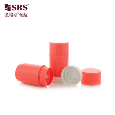 kopen D048 15 ml 30 ml 50 ml 75 ml 90 ml PP PCR Recycled Plastic Deodorant Stick Container Bottom Filling Cosmetic Packaging online manufacture