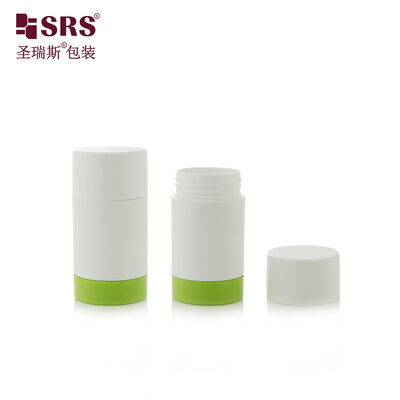 kopen D048 Gerecyclede Twist-Up Deodorant Stick Fles Bodemgevulde Cosmetische Verpakking voor Milieubewuste Merken online manufacture