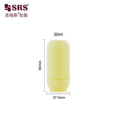 kopen D054 30 ml Leuke lege PP-deodorantstokcontainer Ronde onderkant Topverpakking Onderste vulstof online manufacture