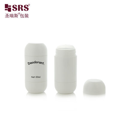 kopen D054 SRS 30 ml Deodorant Stick Case: Custom Tinted PP PCR Recycled Deodorant Packaging (Blush & Sage Hues) online manufacture