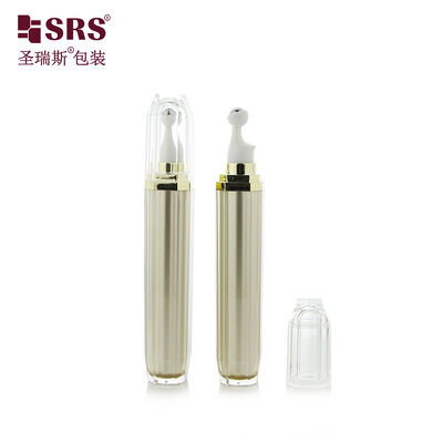 kopen L002 15ML 20ML Dubbelwandige Acryl Roll-on Fles voor Oogserum Applicator Luxe Verpakking online manufacture