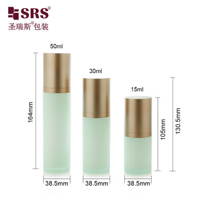 kopen SRS-RS 15ml 30ml 50ml Lege Luxe High-End Acryl Lotion Pomp Fles Cosmetische Serum Verpakking Groothandel online manufacture