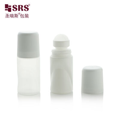 kopen RPPB 50ML Unieke vorm Plastic PP Mono Roll On Deodorant Fles online manufacture