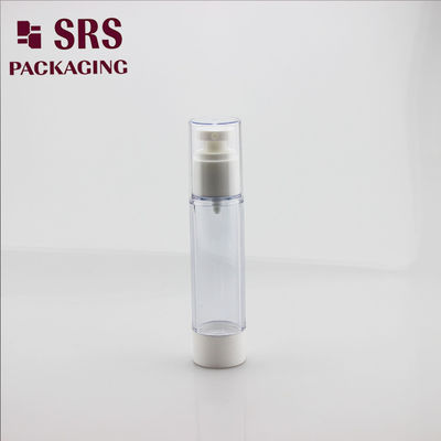 kopen A027 transparante plastic fles cosmetische essentie serumpomp luchtloze fles online manufacture