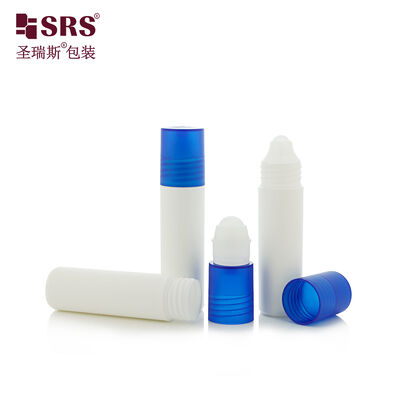 kopen RPPF 18 ml Flat PP Matte Roll On Deodorant Gel Fles PCR Verpakking van gerecycled materiaal online manufacture