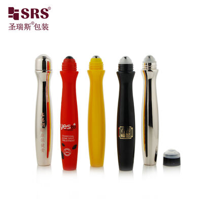 kopen SRS8447 15ML PETG Unieke vorm Oogserum Roller Ball Fles Massage Applicator online manufacture