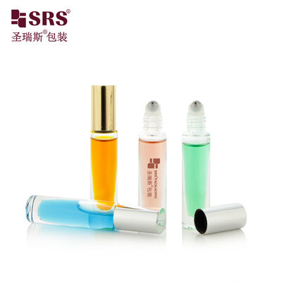 kopen GB1 5 ml schattig op maat geschilderd lege dikke bodem glasrol op parfumfles online manufacture