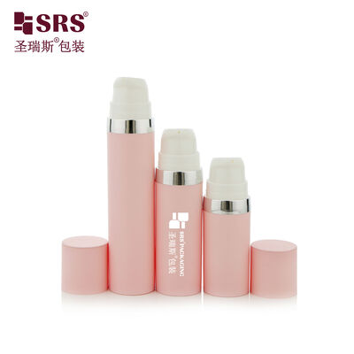 kopen A028 5ml 10ml 15ml 20ml Kleine Capaciteit Zakformaat PP Airless Serum Gel Fles Groothandel online manufacture