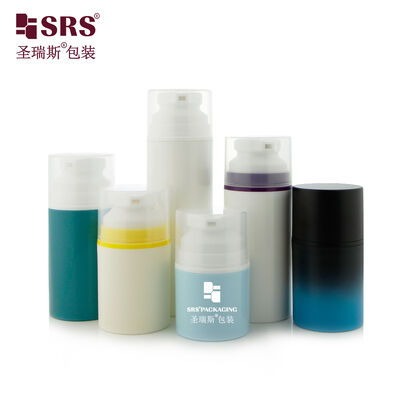 kopen PA603 Fabriek Ronde schattig PP lege luchtloze pomp lotion fles Customization online manufacture