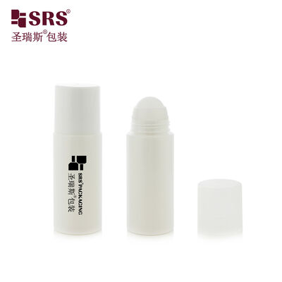 kopen PET 50ML 60ML 90ML Ronde vorm Plastic Deodorant Gel Roller Ball Fles online manufacture