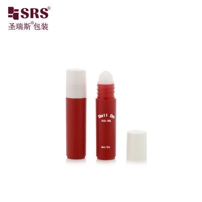Kopen RPP-5ML Mini Probeel Reisgrootte Plastic Roller Flasje Op maat gemaakte kleur Voor Acne Behandeling Gel online manufacture
