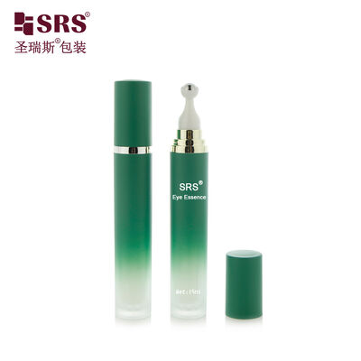 kopen LR001 Luxe lege dubbelwandige acrylroller-fles-applicator voor ooglotionserum online manufacture