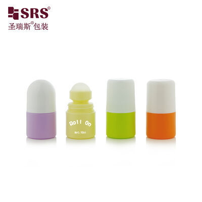 Kopen RPPC 30 ml schattig rond PP PCR gerecycled plastic rol op deodorant gel fles online manufacture