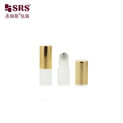 Kopen Wholesale 2ML Mini Plastic Roller Bottle Refillable Roll On Bottle Met Aluminium Cap Steel Ball online manufacture