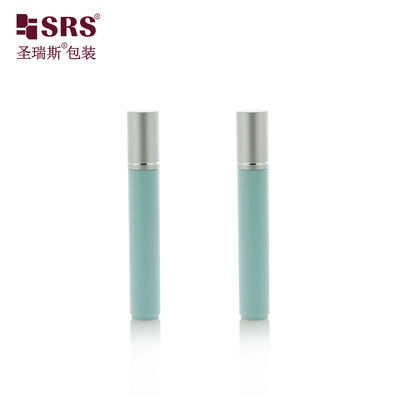 Kopen 8ml Hervulbaar Plastic Roll-on Flesje Plastic Rollerbal Aluminium Dop Huidverzorging Parfum Verpakkingsflesje online manufacture