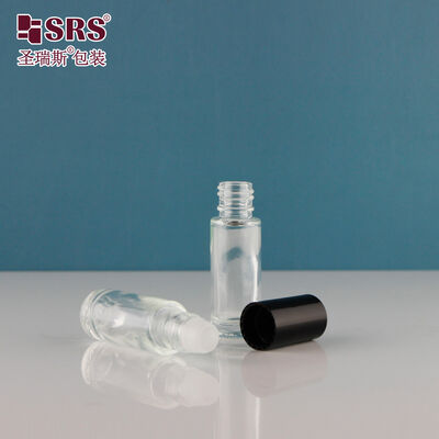 Kopen 4 ml volledig aanpasbaar lekvrij roll-on flesje van gegoten glas voor reisverpakking van etherische olie-monsters online manufacture