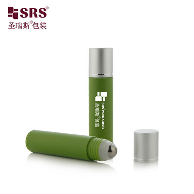 Kopen Groothandel 30ml Navulbare Plastic Roll-on Fles Staalbal Aluminium Dop Voor Parfum Deodorant Olie online manufacture