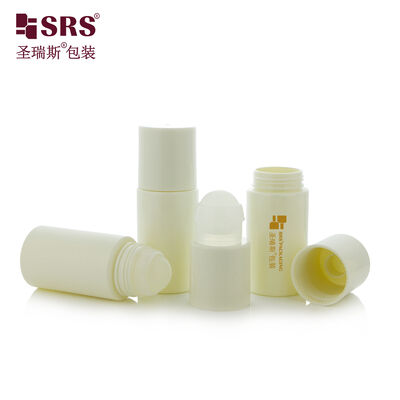 Kopen Eco-vriendelijke PET-rol op fles 50 ml schroefhals lege cosmetische container voor lichaamsvet deodorant oogserum verpakking online manufacture