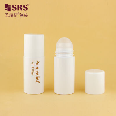 Kopen 130ml PET Roll-On Fles Grote Capaciteit Lege Roller Flesjes voor Body Care Gel Deodorant Vloeistof online manufacture
