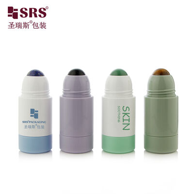 Kopen Vervangbare edelsteen-rol-on fles lege cosmetische container voor deodorant online manufacture
