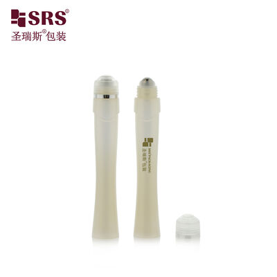 Kopen 15ml PETG Roll-on Fles Roestvrijstalen Bal Draagbare Massage Container voor Essentiële Olie online manufacture