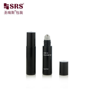 Kopen BLPM 10ML lege zwarte glazen rolfles voor etherische olie, geen lekkage online manufacture
