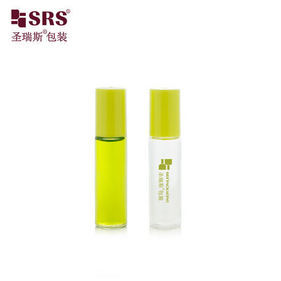 Kopen Groothandel Custom Logo 10ml PET Roll-on Fles Lege Rollerbal Container online manufacture
