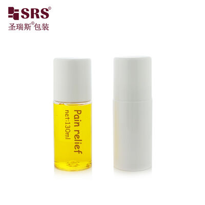 Kopen 43mm Nek PET Roll-on Fles 130ml 170ml Lege Deodorant Roller Fles Voor Lichaamsverzorging Aangepast Logo online manufacture