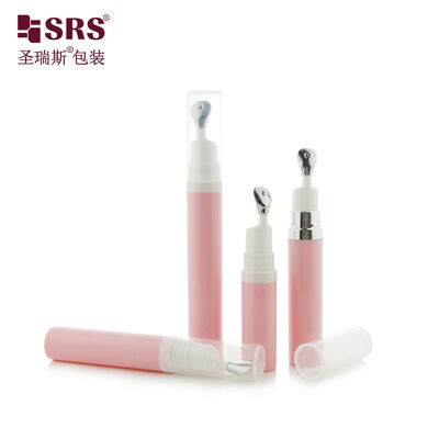 Kopen Luxury Alloy Pump Airless Bottle Press Type Cosmetic Vacuum Container Custom Color & Printing online manufacture