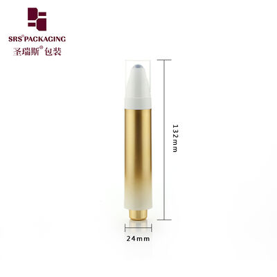Kopen Leeg 10 ml Vacuum Press Airless Roll On Flasje Draagbare cosmetische rolflasje voor oogserum online manufacture