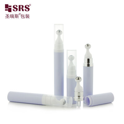 Kopen Snap Afgedichte PP Airless Massagefles Stofdichte Lege Cosmetische Fles voor Gel Lotion Oogbehandeling Verpakking online manufacture
