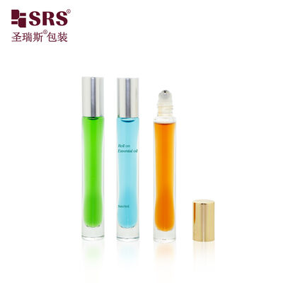 Kopen GB1-8ML Cilindervorm Glas Helder Roller Ball Fles Applicator Verpakking online manufacture