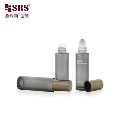 Kopen 15 ml glazen rol op fles Draagbare lege essentiële oliefles met meerdere deksels online manufacture