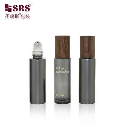 Kopen BLPM 15ML verf doorschijnende kleur glazen rolfles met houten dop online manufacture