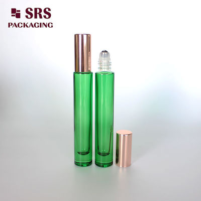 kopen 10 ml heldere groene glasrol op fles voor parfum online manufacture