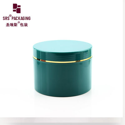 kopen 200 ml 300 ml 400 ml 500 ml lichaamslotion plastic groene cosmetische pot online manufacture