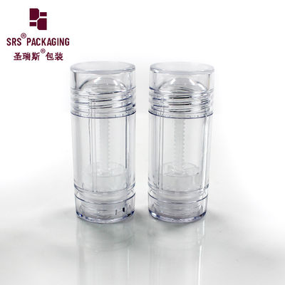 kopen D042 Ronde plastic, transparante, lege deodorantvat online manufacture