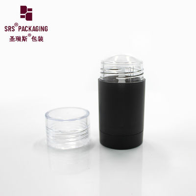 kopen Injectie glinsterende witte en zwarte kunststof deodorant buis container online manufacture