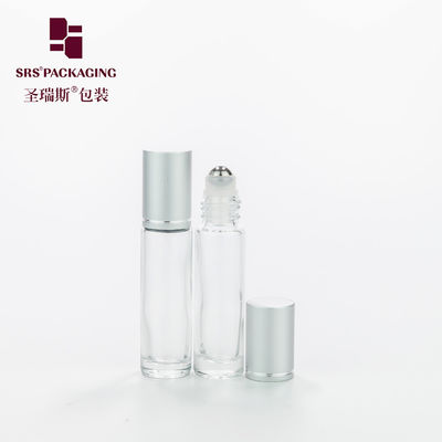 kopen 10 ml 1/3 oz glazen heldere dikke wand lege rolflessen etherische olie online manufacture