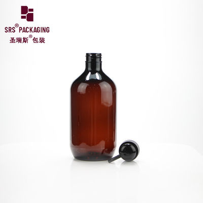 kopen korte levertijd amber ronde schouder plastic vloeibare zeep lege petfles 500ml online manufacture