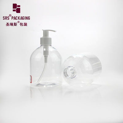 kopen ronde schouder plastic lege transparante hand sanitizer pet fles 300ml online manufacture