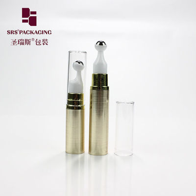 kopen mini ronde lege plastic rolbal huidverzorging 5 ml luchtloze pompfles online manufacture