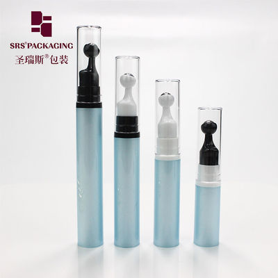 kopen reisgrootte plastic rol metalen bal massageserum luchtloze pompfles 10 ml online manufacture