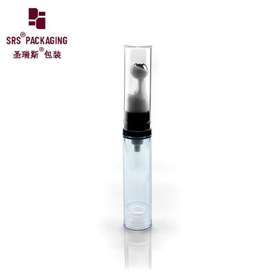 kopen halfdoorzichtige blauwe injectie-rolbal, luchtloze pompfles 5 ml online manufacture